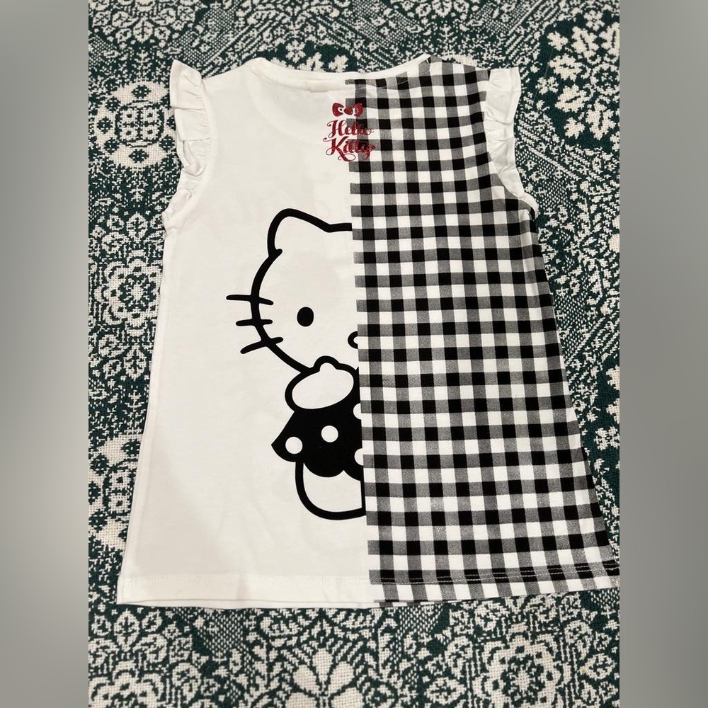 Hello kitty girls T-shirt with Glitter print